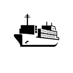illustration of a ship