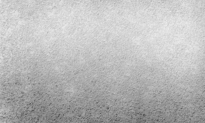 Abstract graphic design of cement surface background or blank canvas in gray and white tones.