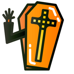 coffin icon