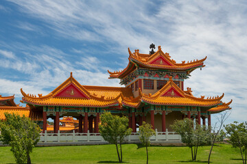 Nan Hua Buddhist Temple, Bronkhorstspruit, South Africa