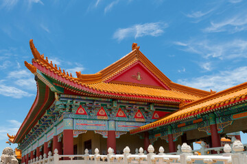 Obraz premium Nan Hua Buddhist Temple, Bronkhorstspruit, South Africa