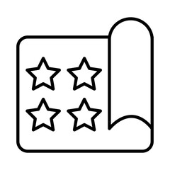 Mobile flexible design vector icon