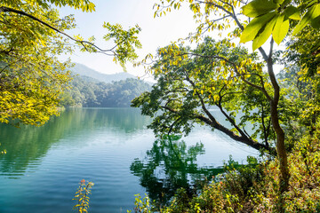 Various views of Sattal Lake, Uttarakhand