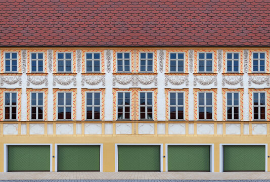 Historische Hausfassade