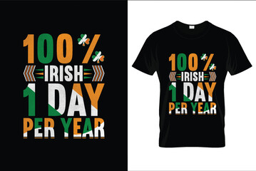 Happy, St. Patrick's Day. Hand lettering, banners, Typography, Retro Style Emblems leaf clover, t shirt design,