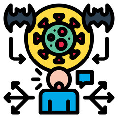 spread icon