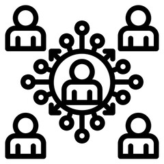 super spreader icon
