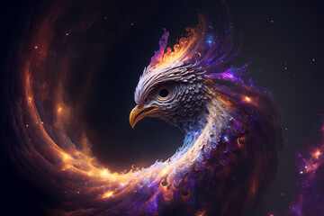 Spirit animal - Eagle, Generative AI