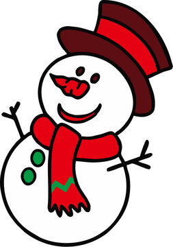 Christmas Snowman
