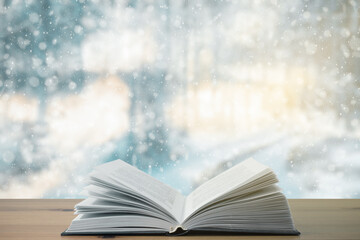 winter forest book