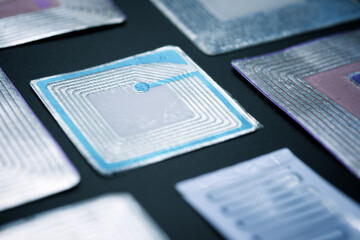 Rfid tags view
