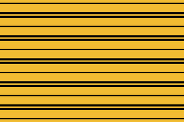 Yellow & Black Stripe Pattern Vector Background