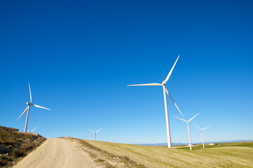 Wind turbine generators