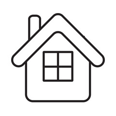 house design vector icon