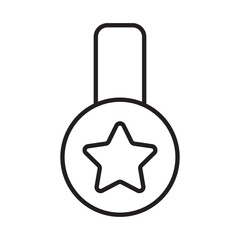 medal design vector icon