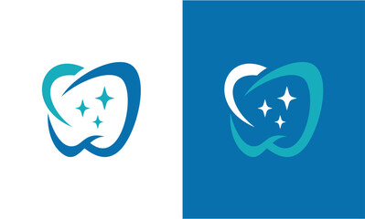 logo illustration for dental