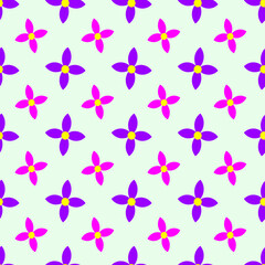 Pattern seamless with flowers. Design for fabric, paper, site.