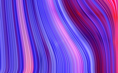 Dynamic color series. Futuristic abstract colorful background. Artistic abstraction with colorful wavy lines. Colorful distorted line textures. Creative multi colored wave line pattern.