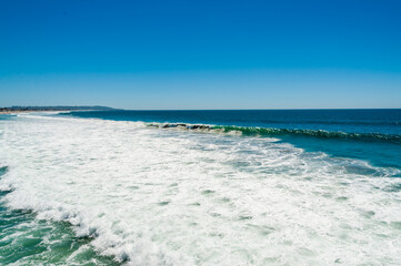 Obraz premium brandungswellen