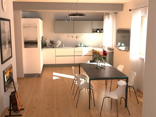 kitchen interior