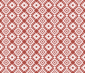 Tribal aztec seamless ethnic pattern background