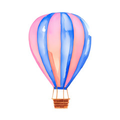 Fototapeta premium digital drawing with watercolor style illustration