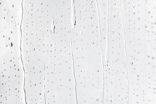 Raindrop effect Water drops rainy or rain window screen transparent effect rain drop droplets