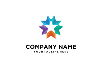 star logo designs, Elegant Star logo designs