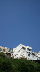 부산 여름 영도 흰여울길