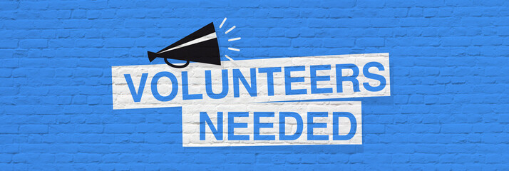 volunteers needed