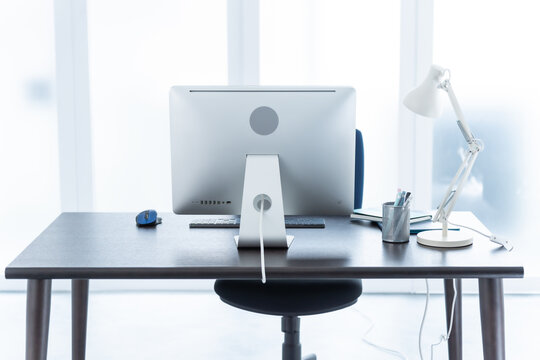 無人・パソコン