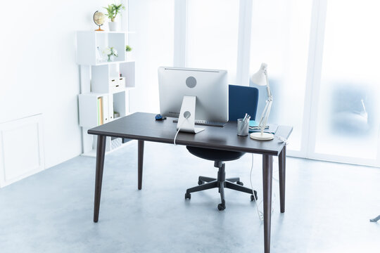 無人・パソコン