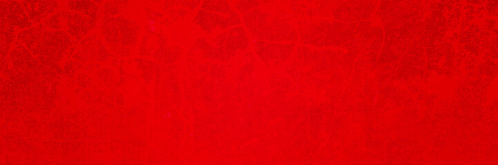 Panorama view red denim texture abstract vector background