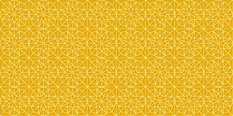 Islamic golden pattern 4