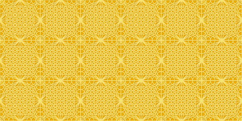 Islamic golden pattern 16