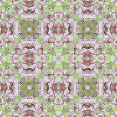Geometric seamless pattern design.