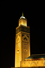 hassan ii mosque city tower