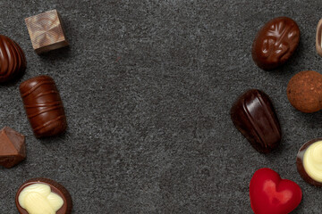 バレンタインデーのチョコレート