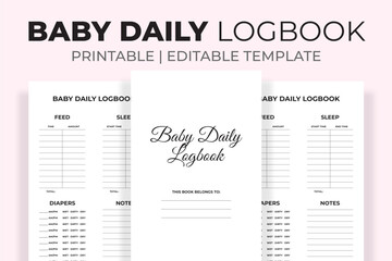 Baby Daily Logbook