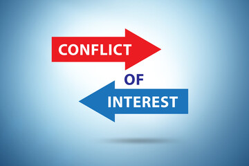 Conflict of interest concept in ethical business