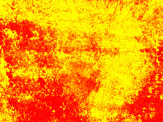 Red and yellow grunge background created by nature. UHD 4K wallpaper. For screen, desktop, site design, overlay, stencil, background, stylization, design and polygraph design. Good texture