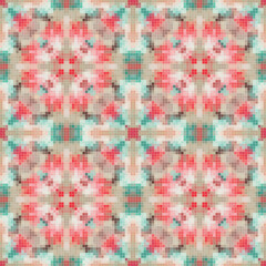 Geometric seamless pattern design.