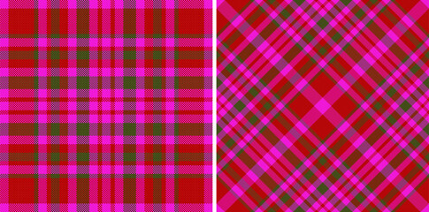 Fabric vector texture. Background tartan pattern. Textile check seamless plaid.