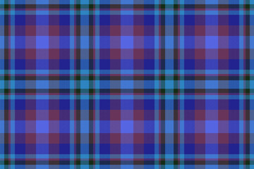 Texture vector background. Textile fabric check. Plaid pattern tartan seamless.