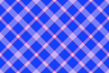 Background pattern seamless. Tartan fabric check. Plaid vector texture textile.