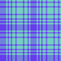 Vector plaid tartan. Background texture seamless. Fabric check textile pattern.