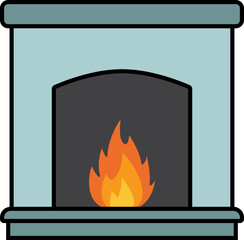 winter icon illustration