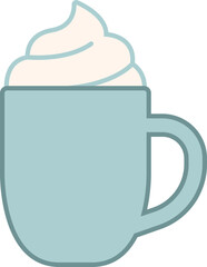 winter icon illustration