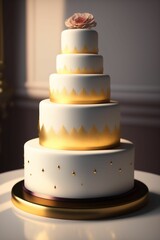 wedding cake