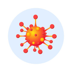 Virus Cell Round Composition